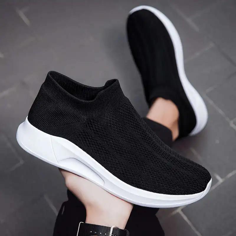 Fashion Increase Height Increases Height Red Sneakers For Men Flats Men's Summer Sports Shoes Designer Boots Men Hyperbeast