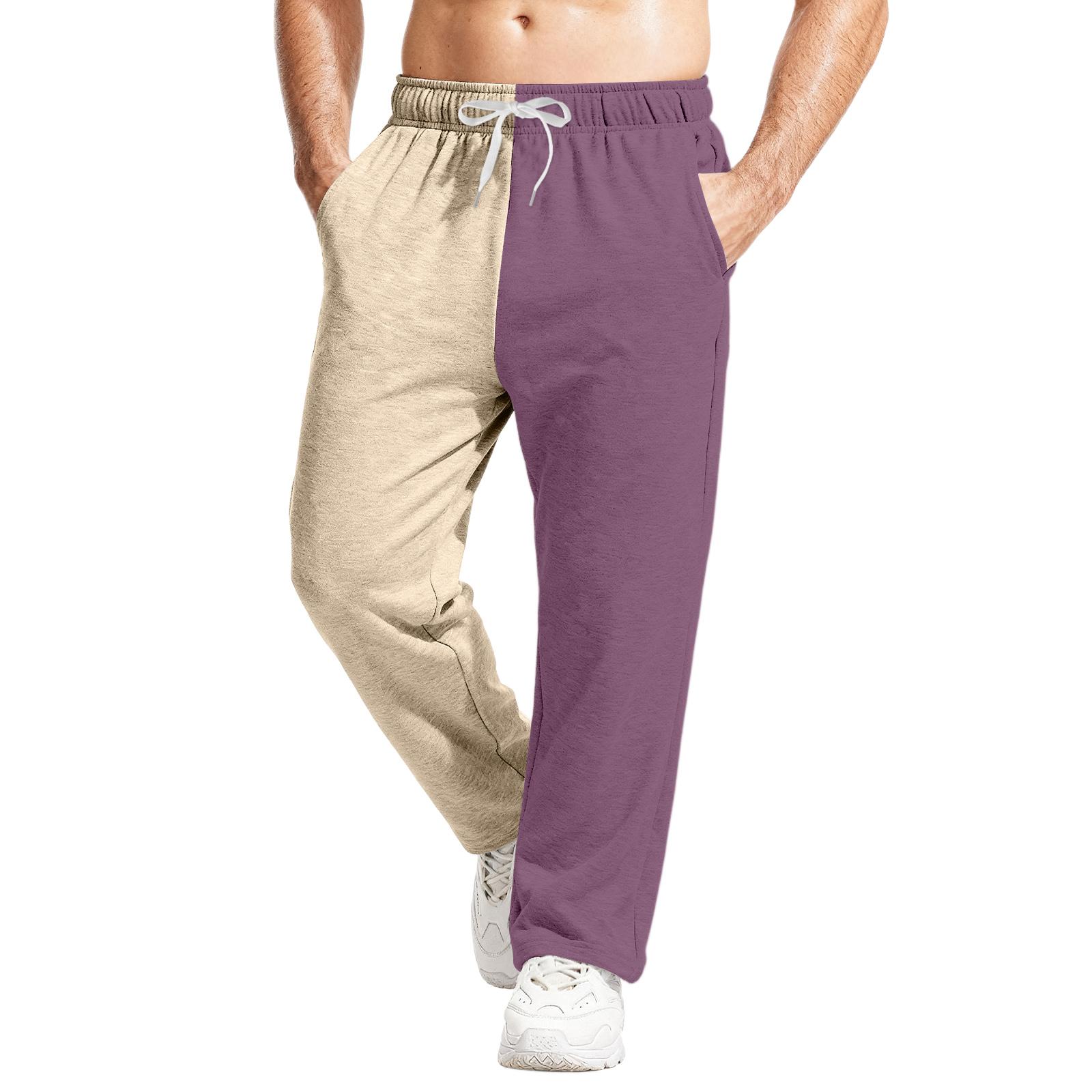 

Men s Relaxed-Fit Casual Sweatpants With Stretch Waistband And Drawstring Yoga Pants L