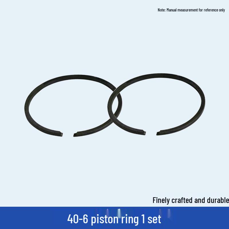 Four-Stroke Lawn Mower Piston Ring & Two-Stroke Brush Cutter Piston Assembly 