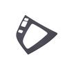 For BMW 1 2 Series 2012 To 2019 Dry Carbon Fiber Center Console Gear Shift Decorative Panel Bmw F20 Carbon Interior Accessories