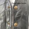 Trendy Men's And Denim Horse Oversized Embroidered Vest With Sleeveless Personalized Casual Camisole Braiding the thread Braiding the thread 06-1