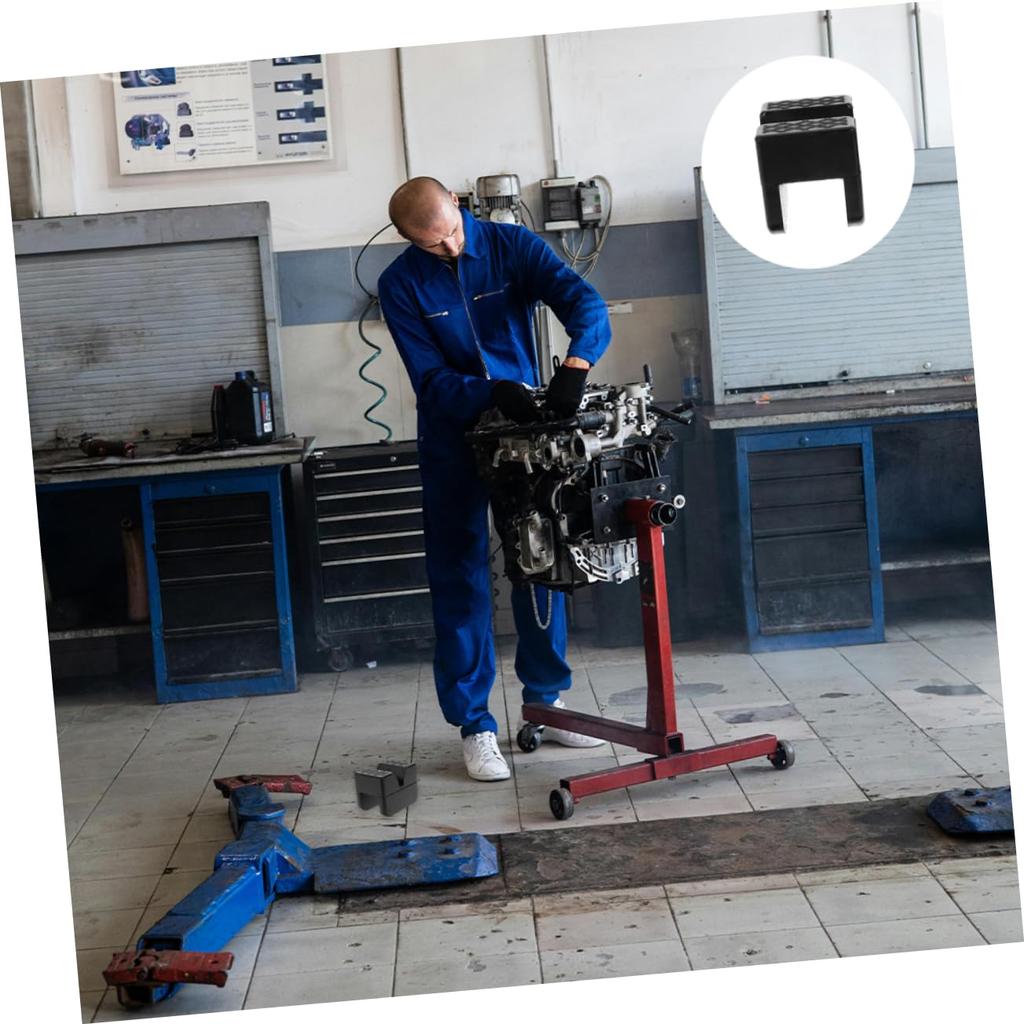 Cabilock Rubber Block Jack Rubber Pad Rubber Jack Pad Rubber