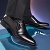 2025 Popular Men's Business Dress Leather Shoes Casual Versatile Men's Shoes Trend Pointed Large Size Leather Shoes
