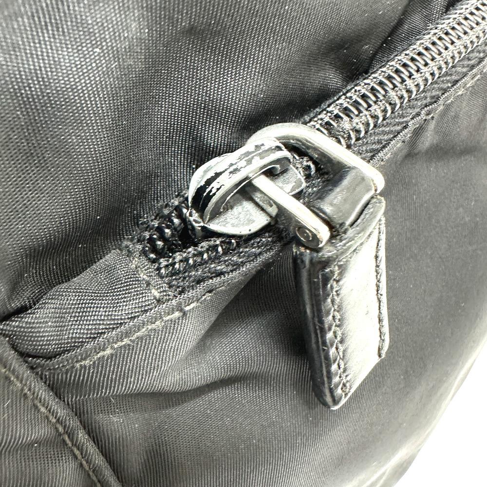 PRADA BT426T Shoulder Bag Shoulder Bag Shoulder Bag Nylon Black/SilverHardware