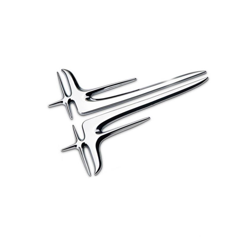 For Mercedes Benz AMG W204 W205 W203 W211 W201 W126 140 W168 W210 W108 W124 3D Metal Car Stickers Auto Emblem Decal Accessories
