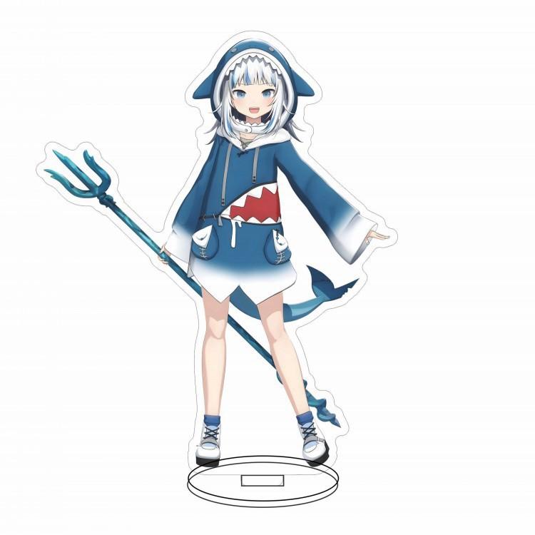 HOT Hololive style Hololive virtual YouTuber activity game character 15CM HD acrylic stand desktop ornament Boy girl