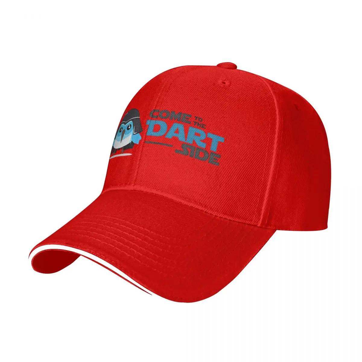 

Flutter Dart Dash Outdoor Adventures Summer Hat Womens Cap Cap Man Summer One Size