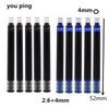 New Jinhao Transparent Colour Business Office Fountain Pen   Student School Stationery Supplies
