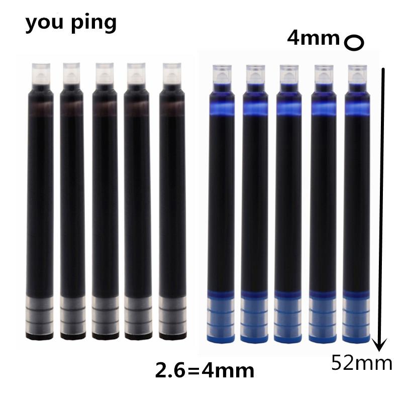 New Jinhao Transparent Colour Business Office Fountain Pen Student School Stationery Supplies