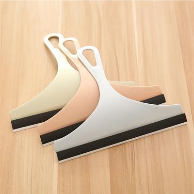 1/2/3/4pcs Shower Squeegee Window Glass Wiper, Scraper Cleaner Brush Cleaner, Window Bathroom Household Cleaning Tool, Bathroom Accessories