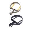 5" Chimney Pipe Bracket Hanging Accessories Metal Diameter 125 mm Adjustable Portable Stove Pipe Clamp Chimney Pipe Holder