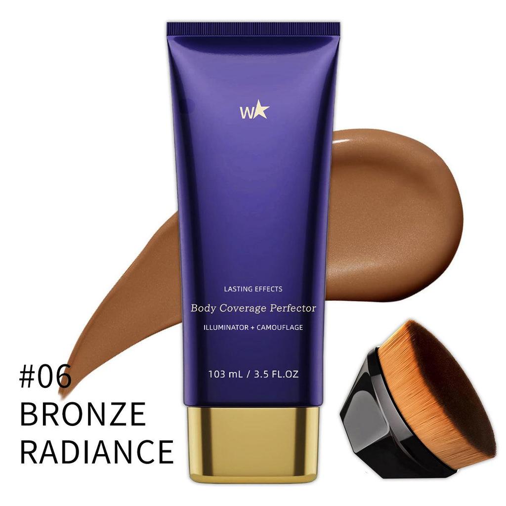 Waterproof Full-Coverage Tattoo & Scar Concealer Cream