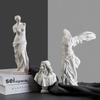 Nordic Greek Victory Goddess Statue Angel Wing Art Statue Home Decoration Resin Greek Mythology Sculptures And Figurines