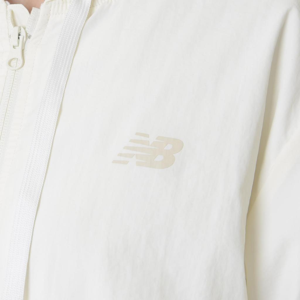 New Balance Relentless Brushed Tricot Lined SST Size AWJ33515 Jacket, Women's, (Sea Salt), L,