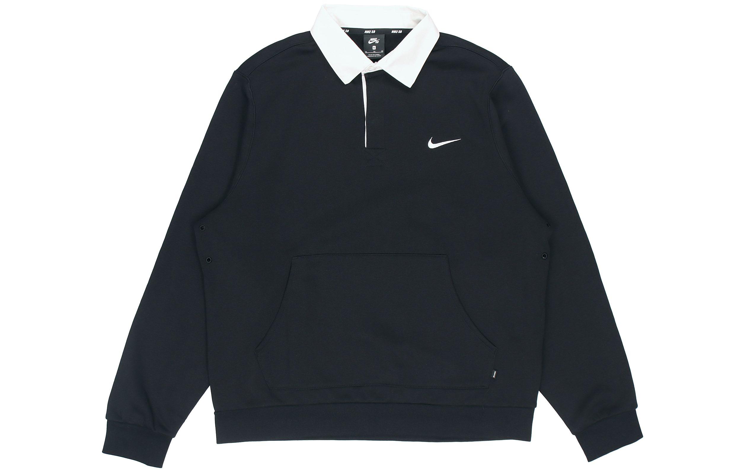 Nike Sweatshirt Spring Men s Black DM6483-010 XXL