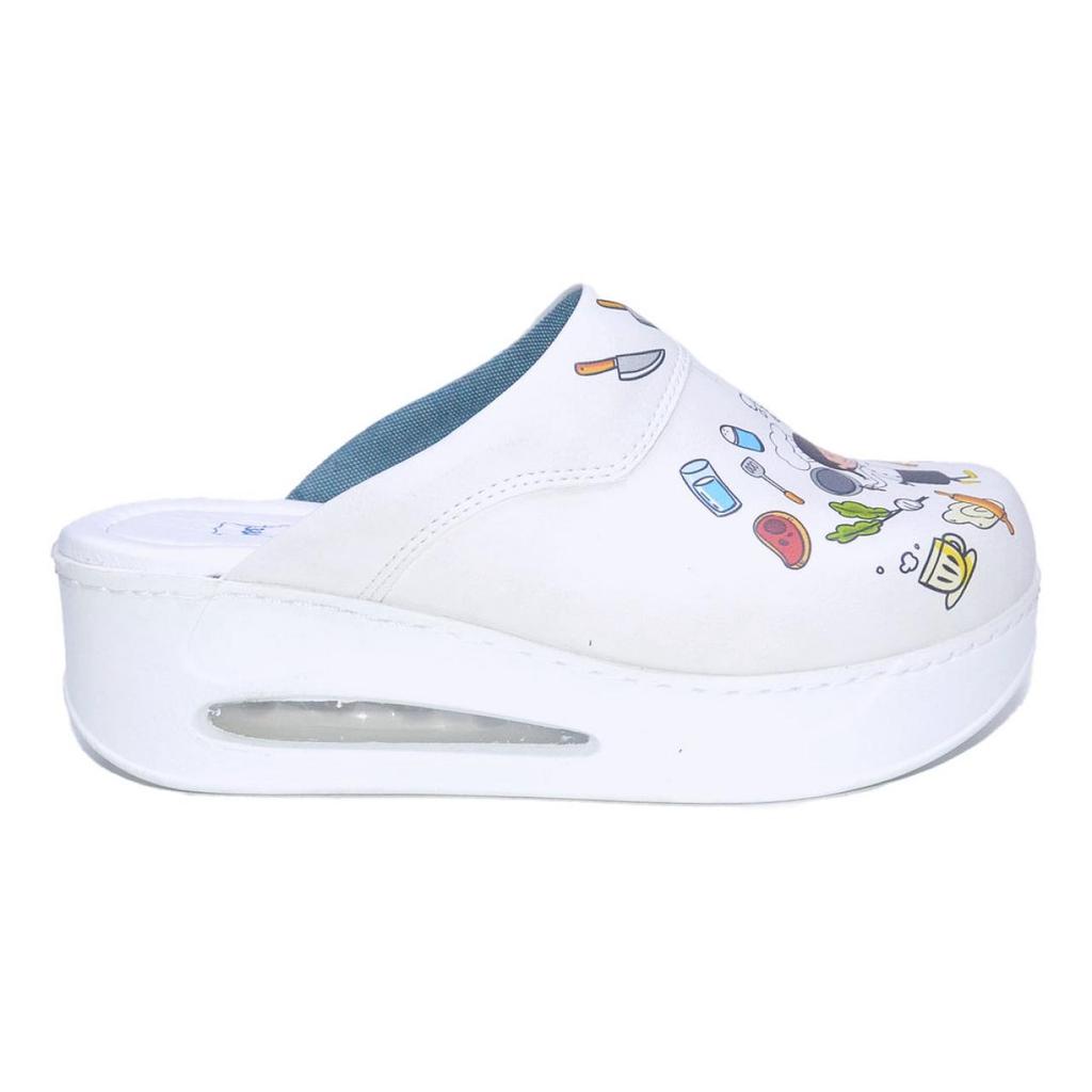 Orthopedic Women's Medical Clogs - Anti-Slip, Comfortable