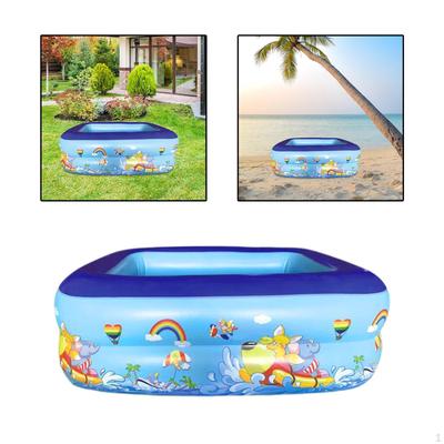 Inflatable Baby Pool Multifunctional Indoor Outdoor Bath Ball Family