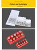 Hafnium Wire Electrode Nozzle for P80 Plasma Cutter, Compatible with LGK-100.
