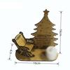 Christmas in Heaven Decoration Christmas Memorial Candle Holders Rocking Chair Ornament Save A Seat Memorial Gift Xmas Decor