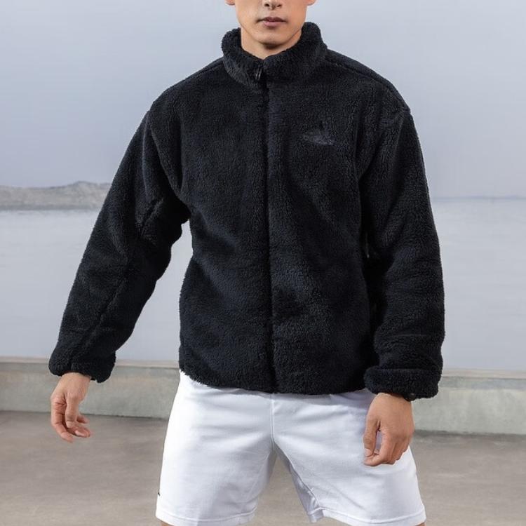 New Adidas Jackets Men Black GL7416