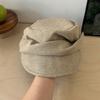 Fashion Warm Winter Berets Hat Retro Solid Color French Artist Hat All Matched Japanese Plain Cap Lady