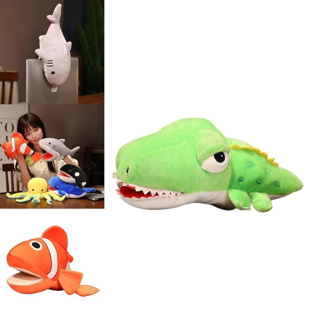 Cute Ocean Animal Hand Puppet For Toddler Storytelling And Performance
