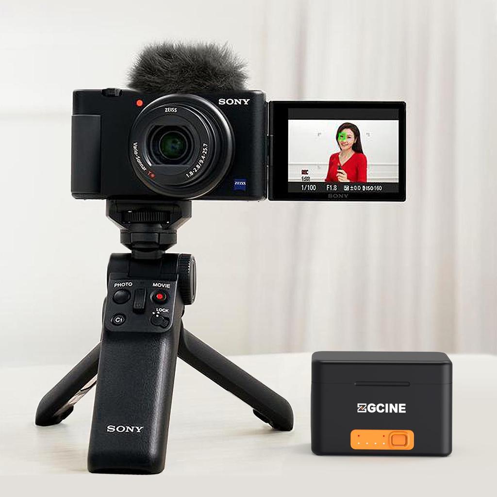 ZGCINE Shadow Little Energy BX1 Battery Charging Case for Sony ZV1, RX100, RX1R, HX5