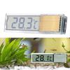Aquarium Thermometer 3D Elektronisches LCD Digitales Display Fischbecken Umgebungstemperatur Messgerät Aquarium Zubehör