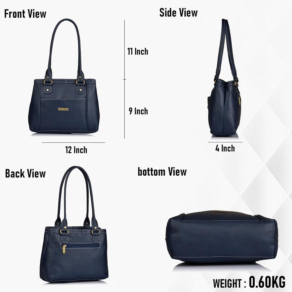 Women's Hynes Faux Leather Handbag