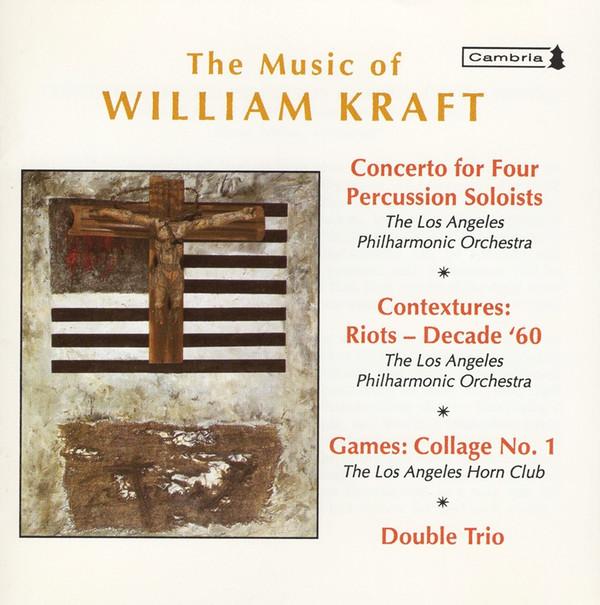 

CD WILLIAM KRAFT - The Music Of William Kraft CD1071 Cambria 1993 US Classical Used