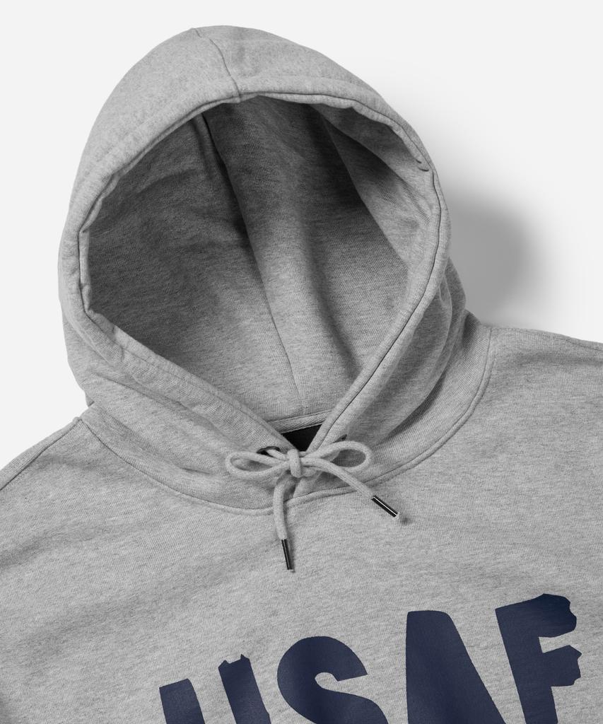 Us Armed Forces Pullover Hoody _ Gray