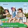 Kocotreekk Kids UV Protection Sun Hat