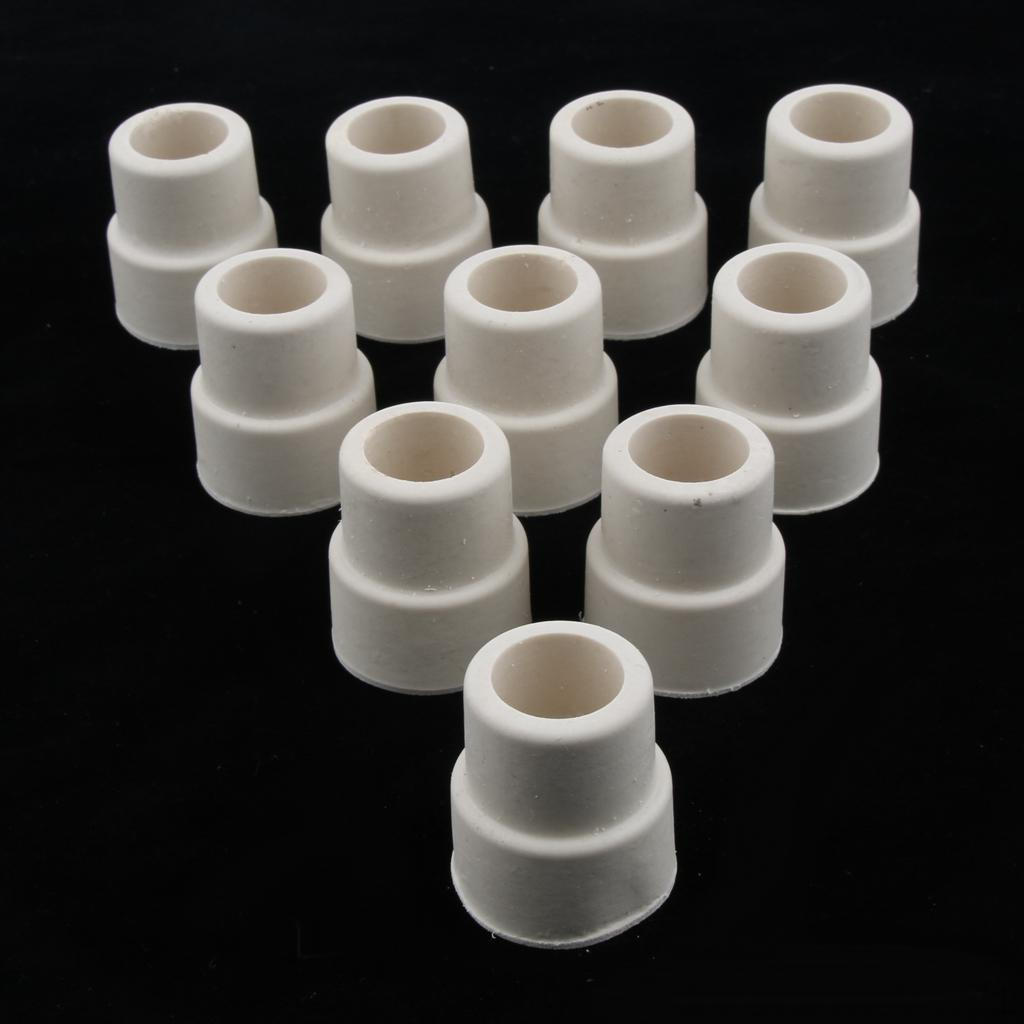 Rubber Plug Stopper Bungs, 10pcs Pack, Fit Bottles, Test Tubes