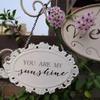 Iron Wall Hanging Retro Wall Decoration Pendant Doorplate Decoration Hanging  Shop