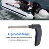 Boat Motor Handle Gear Shift 6B4 44111 00 4D Plastic Boat Gear Shift Lever Handle for 2 Stroke 15HP Outboard Motor