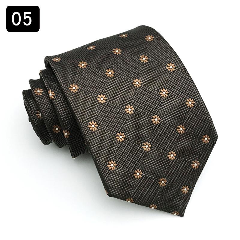 

Чоловічий діловий професійний смугастий краватка весільний костюм аксесуари поліестер краватка чоловіки One Size