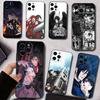 Anime B-Black Butler  Phone Case Silicone Soft For IPhone 17 16 15 14 13 12 11 X XR Plus Pro Max Plus