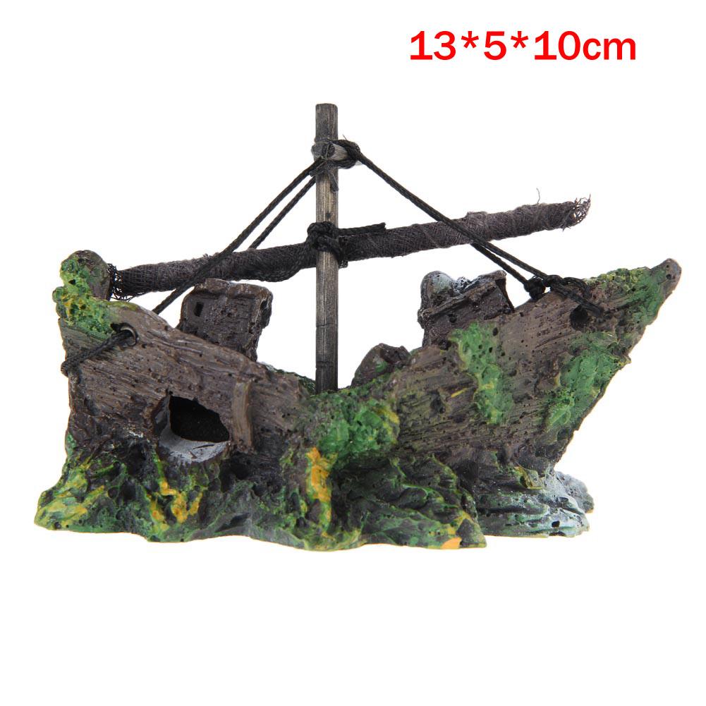 Aquarium Hohlstamm Deko Multifunktionsharz Fischversteckhöhle Ungiftige Aquarium Totholzdekoration für Aquarium