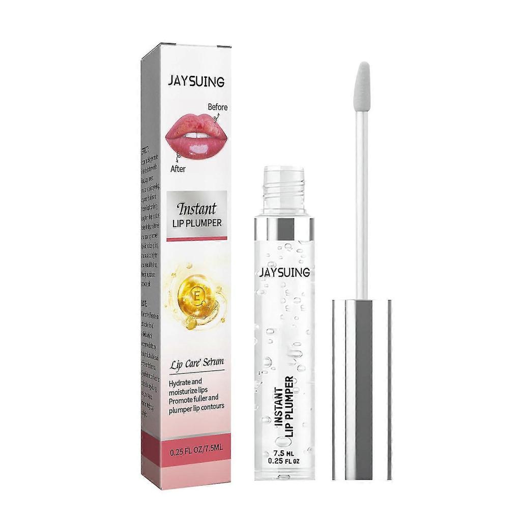 Hydrating Lip Oil, Lip Oil Tinted For Lip And Dry Lips-pink,moisturizing Lip Oil Gloss Transparent Plumping Lip Gloss 7.5ml 20231120