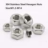 304 Stainless Steel Hexagon Nuts