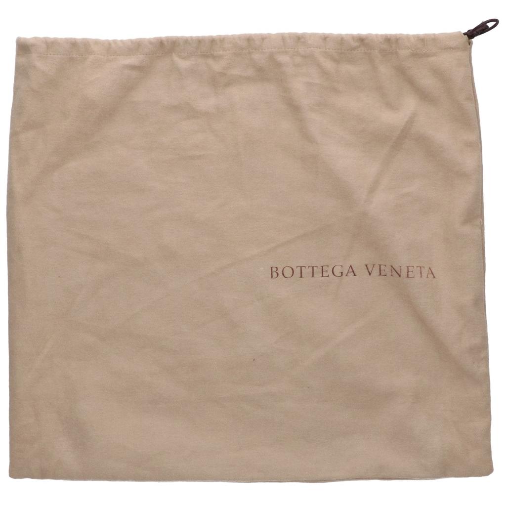 Bottega Veneta 122139 Intrecciato Business Bag Briefcase blackUsed