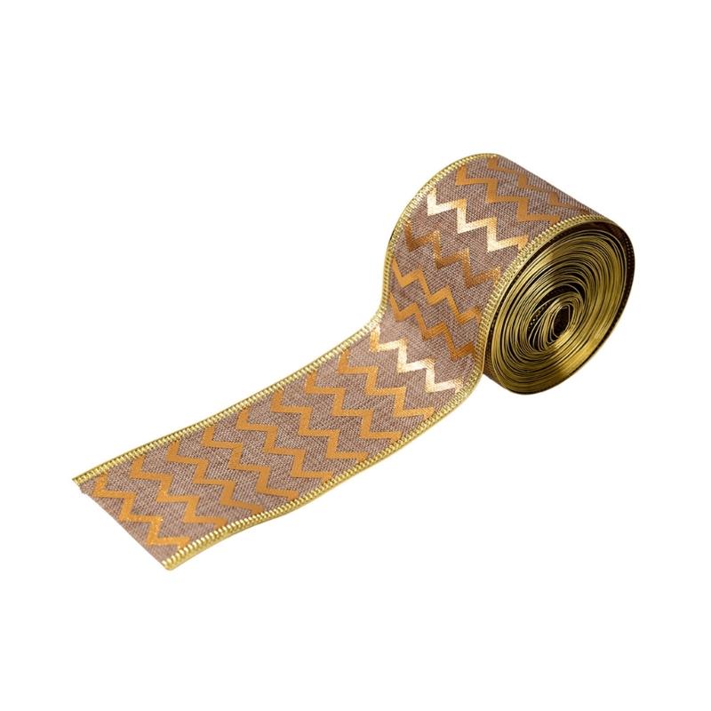 

Christmas Decoration Ribbon Multipurpose Handmade Crafts Gift Wrapping Tearproof Cloth Materials Accessories