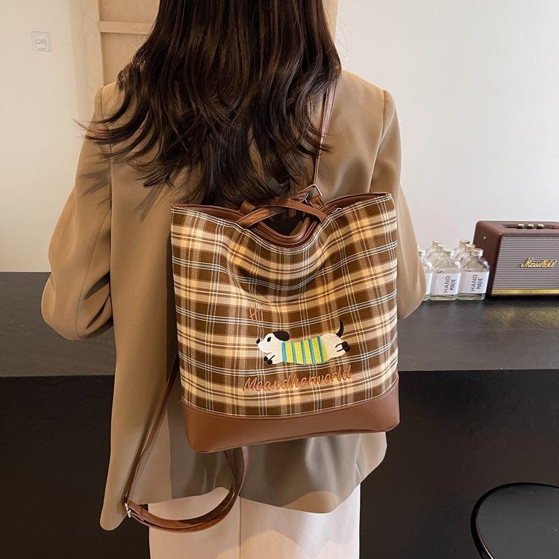 Tooxika Новая повседневная сумка через плечо для женщин Простая дорожная сумка — фото 3