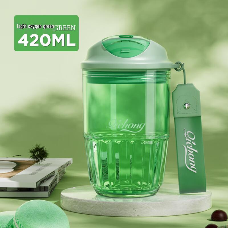 Shangqi Tritan Plastic Water Bottle with Lanyard