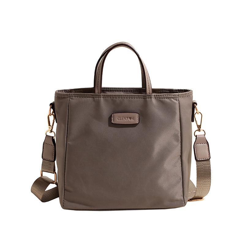 Damentasche Neue Handtasche Umhängetasche Große Kapazität Satchel Damentasche Messenger Bag Kleine quadratische Tasche