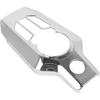 COPART for Motorcycle GL1800 Central Console Button Decoration Cover, Chrome Center Console Switch Panel Cover for Honda Goldwing 1800 GL1800