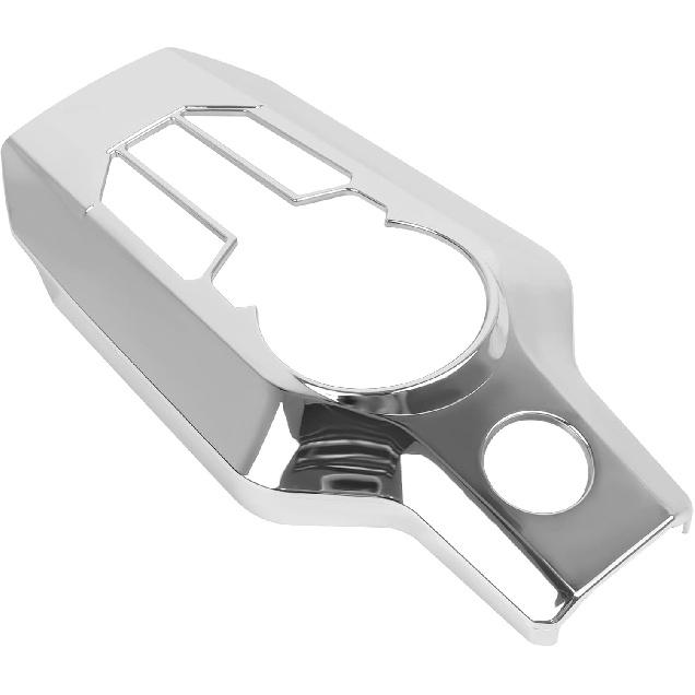 

COPART for Motorcycle GL1800 Central Console Button Decoration Cover, Chrome Center Console Switch Panel Cover for Honda Goldwing 1800 GL1800