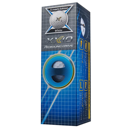 Dunlop Golf Ball XXIO REBOUND DRIVE 2021 Model 1 Dozen (12 Pieces) X Mark White XNRDXWH