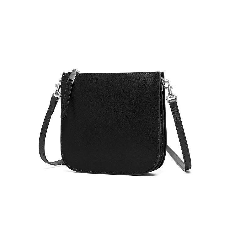 

2025 New Model Single-Shoulder Crossbody Small Bag, Genuine Leather Versatile Underarm Bucket Bag, Mobile Phone Bag, High-End Niche Women s Bag чёрный