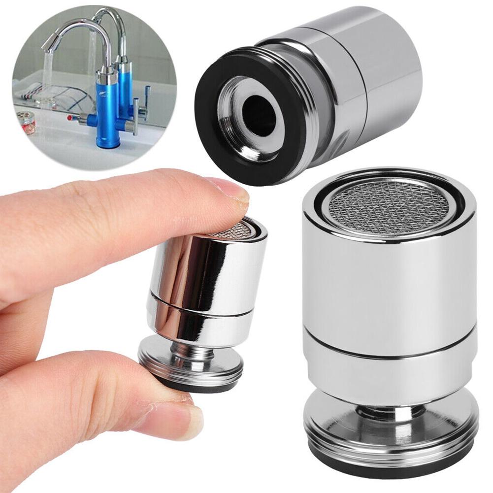 360° Swivel Kitchen Tap Head Faucet Water-Saving Filter Sprayer Sink Aerator